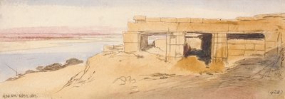 Amada, 9:30 am, 12 February 1867 by Edward Lear